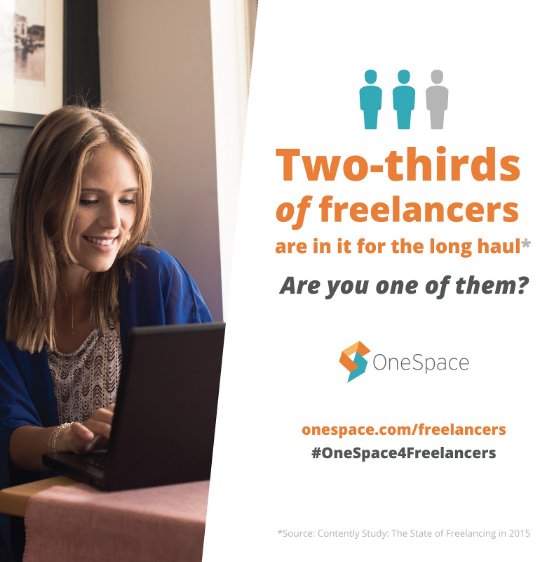 OneSpaceTeam's tweet image. News Flash: The Freelancing Economy Has Seen Epic Growth entm.ag/2b4yBg2
