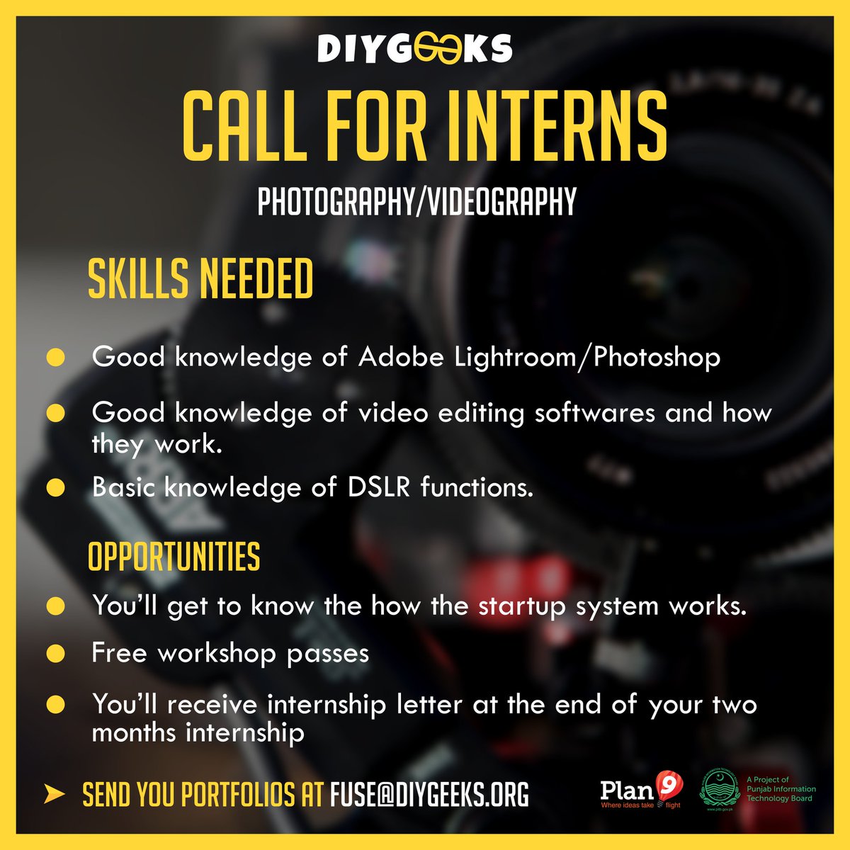 diygeeks_org's tweet photo. Spread the word to all your 'DSLR-walay-dost' out there.
#DIYGeeks #DIYPakistan #DIY #MadeInPakistan #Makers #Geeks https://t.co/GkkyVyjRbd