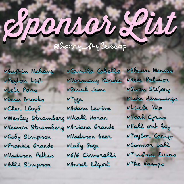myjiminoops's tweet photo. 🌹MY SPONSOR LIST 🌹 https://t.co/TRtc7YOHvt