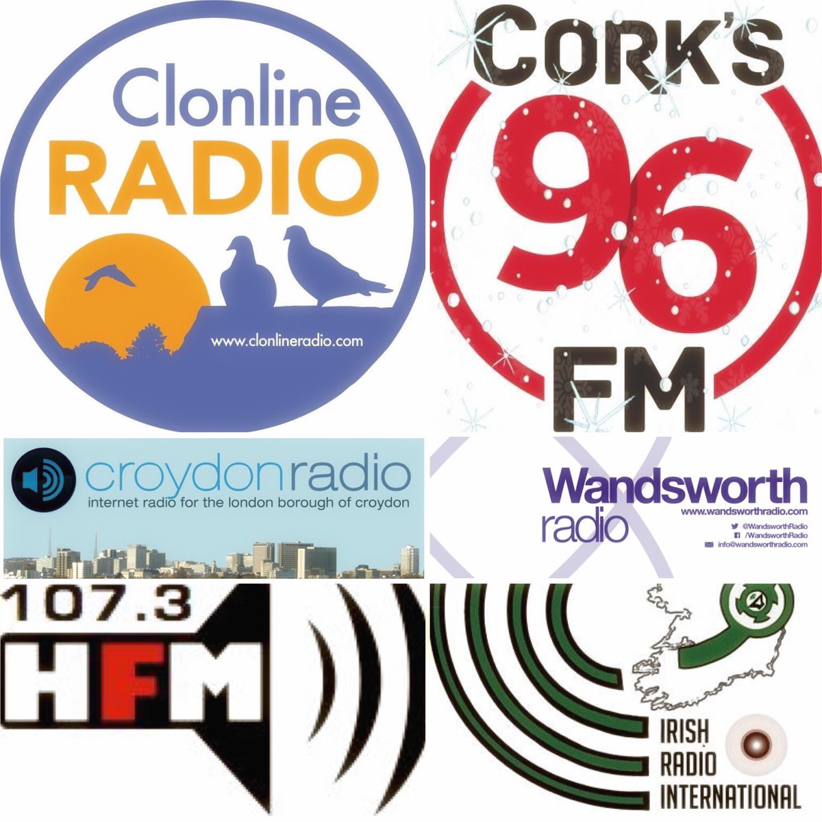 FintanMcKahey's tweet photo. @DJ_DarJ @Corks96FM @DJSteve8 @CroydonRadio @theirishjam @ClonlineRadio @6HFM THANKS FOR AIRPLAY #TwoLifetimesLate in 2016
#NewMusicFriday https://t.co/kDTtOMPitb