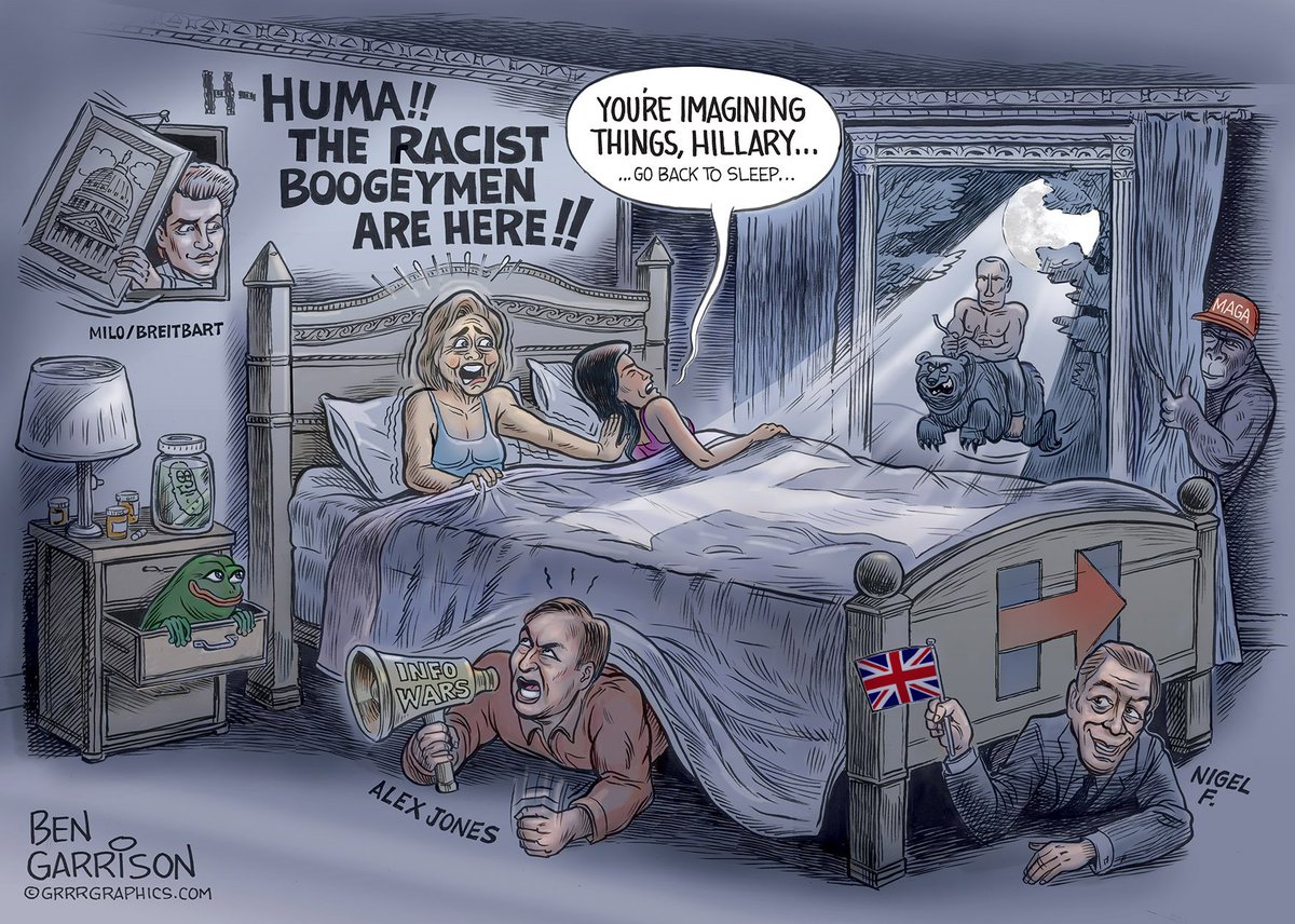 GrrrGraphics's tweet photo. #Putin &amp; Boogeymen still giving #Democrats nightmares #HillaryClinton #obama #LameDuck find the pickle &amp; sign up https://t.co/ZBwDGdTfik https://t.co/rpLvrDZeim