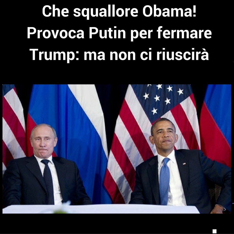 MarcelloFoa's tweet photo. Lo squallore di Obama, la disperazione di un clan che perde il controllo dell'America e del mondo - di Marcello Foa https://t.co/fn5xsEDtwp https://t.co/NwSG9nsxAF