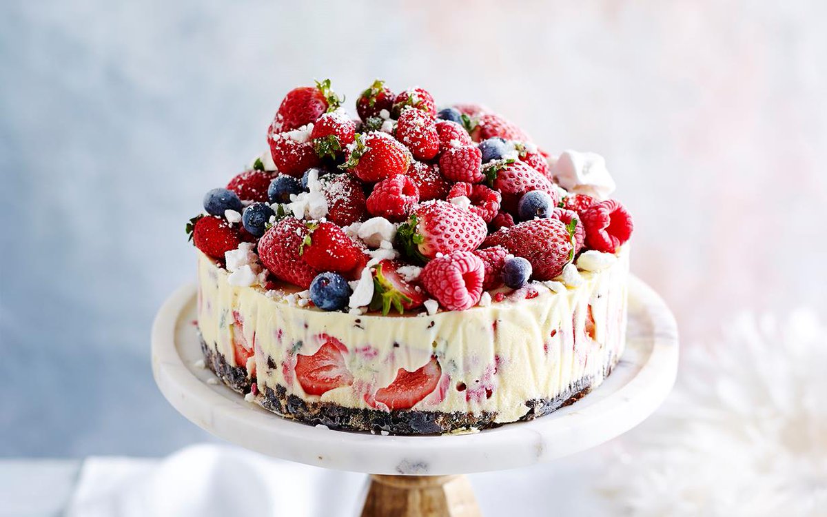 bubauuhu's tweet image. Pravi zimski kolač: zamrznuta voćna torta. #zimski #kolac