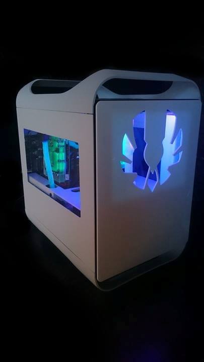 pwatercooling's tweet photo. A customer shares with us his BitFenix Prodigy. Amazingly clean and we love!  Need some Custom parts? 👉 https://t.co/XguiZGvEDE
 #custompc https://t.co/DLO4lisBa0