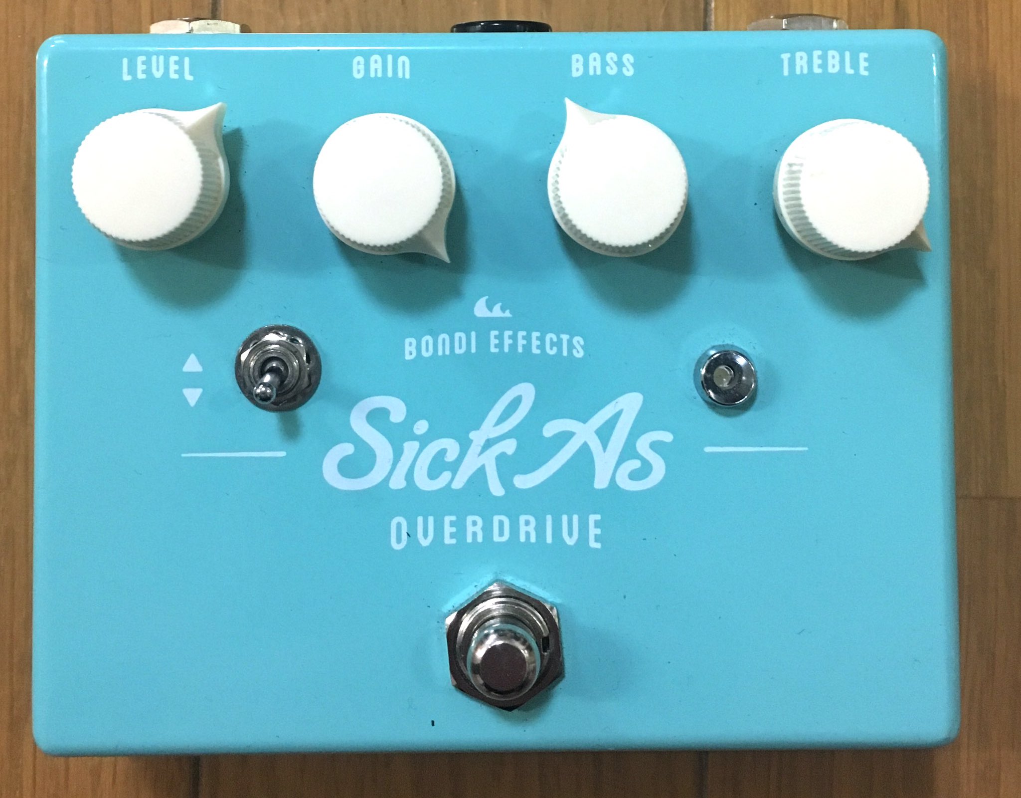 sick as エフェクター Sick As Overdrive – Bondi Effects