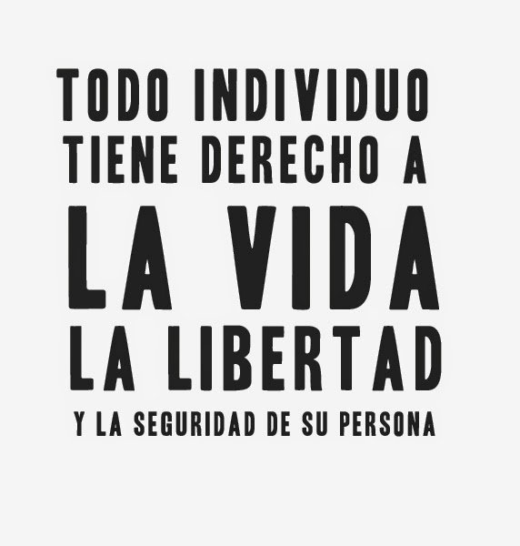 Funpaz2013's tweet photo. Todo individuo tiene derecho a la #Libertad #LaraObservaDDHH https://t.co/25V1muK9Oa
