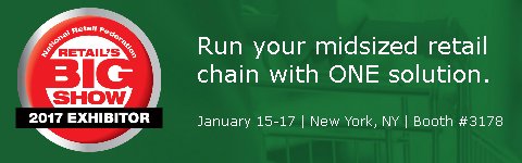 MagstarInc's tweet photo. Are you going to #NRF2017? Stop by booth 3178 to learn about our #ERP solution for midsized specialty retailers. https://t.co/Cqiv18NhiK https://t.co/MQPucFo1eX