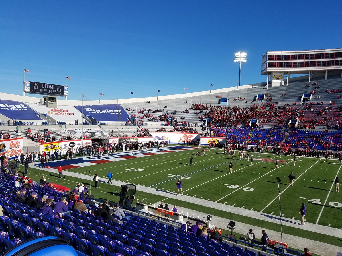 NHarmeling's tweet image. What's the bet today @ajgreen_18 and @andydalton14?  #autozonelibertybowl