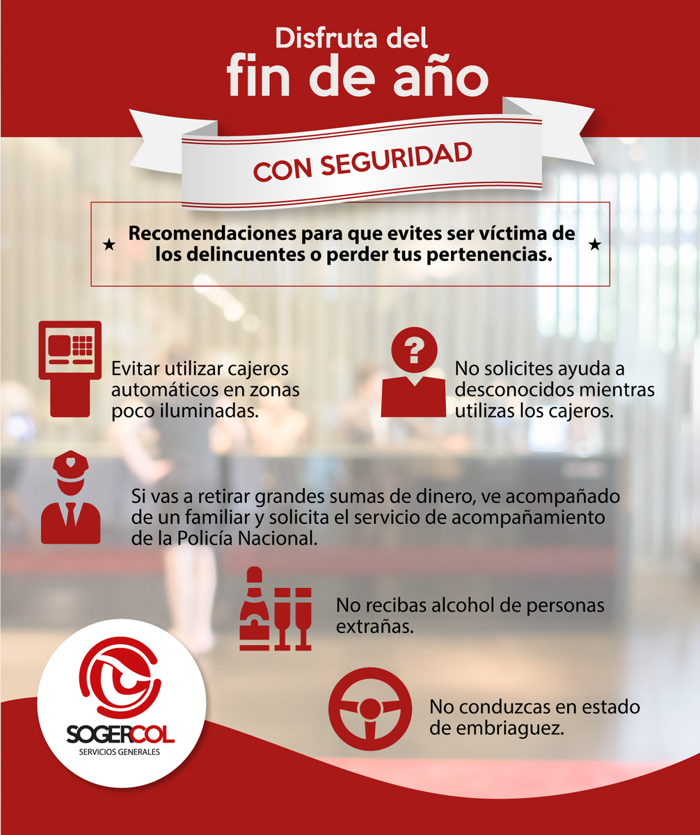 sogercol's tweet photo. Deseamos que terminen este año en total armonía junto a sus familiares. Los invitamos a festejar teniendo en cuenta estas recomendaciones. https://t.co/ZqlPYkdpjm