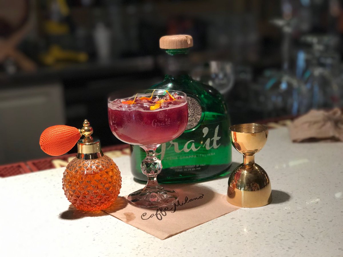 graitgrappa's tweet photo. Happy New Year! 🎊🎉
It's time for new beginnings -- and Gra'it Grappa #cocktails!
#newyear #italy #alchemy #mixology https://t.co/fXpbk1th3s