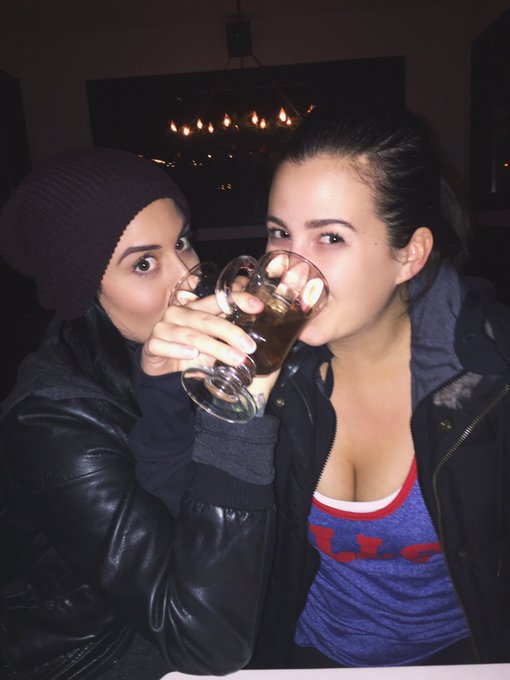 Happy birthday to one of my best friends @CarmenDickman ❤️ Austin won't ever be the same. I would have<a class="tags" target="_blank" title="On Twitter" href="/?out=eyJ0eXAiOiJKV1QiLCJhbGciOiJIUzUxMiJ9.eyJpYXQiOjE3MjA3NTUyMzcsImlzcyI6InR3cG9ybnN0YXJzLmNvbSIsIm5iZiI6MTcyMDc1NTIzNywiZXhwIjoxNzUyMjkxMjM3LCJyZWRpcmVjdF91cmwiOiJodHRwczovL3R3aXR0ZXIuY29tL0Nhcm1lbkRpY2ttYW4ifQ.qw0NRixaGvOjZtNiqjs_vqsMTo6-N-A3P3Lo1cCyIFyPOuhH-OA2ji9o08XHllfKV4bqd_efUFkdN7aIGRxvgA">@CarmenDickman</a>