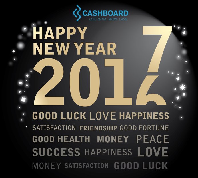 Wir haben viel geschafft, aber noch längst nicht alles erledigt. Das gesamte CASHBOARD-Team wünscht Ihnen einen guten Rutsch ins neue Jahr!🎉