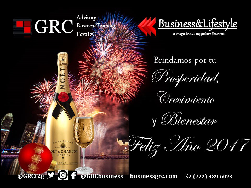 GRCt2g's tweet photo. #Feliz2017 Conviértelo en #oportunidades #habitossaludables #Logros #NuevosProyectos https://t.co/dogHab7M1r