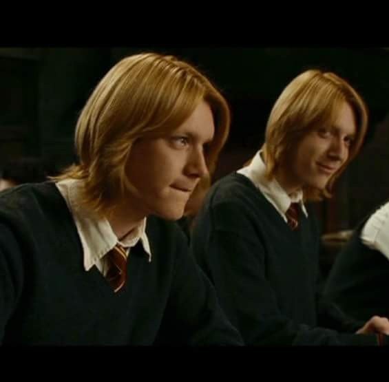 George Weasley (@prankstercutie6) on Twitter photo 