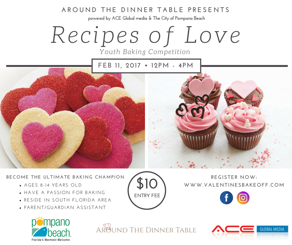 Aroundthetable's tweet photo. Want to become the ultimate baking champ?! https://t.co/hjE6xruglU #Recipesoflove #southflorida #broward #pompanobeach #ali #arts #cultural https://t.co/XyfeomNAAE