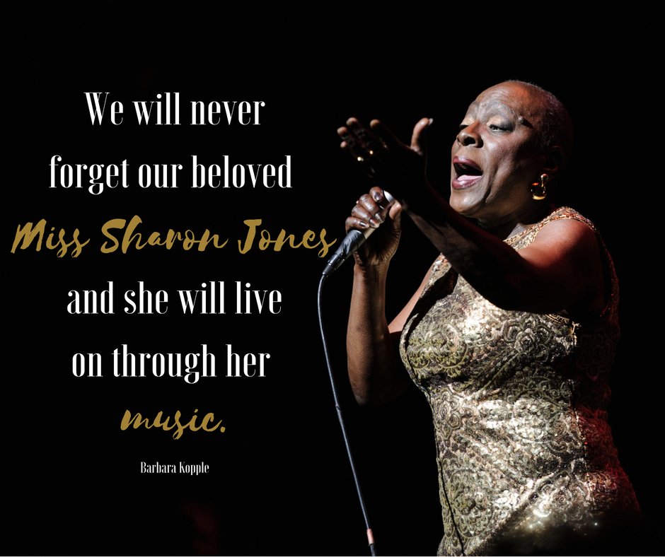 From all of us at #MissSharonJones and <a href="/StarzDigital/">Starz Digital</a>, thanks to our amazing fans for a great year. Keep on singing! 🎙
