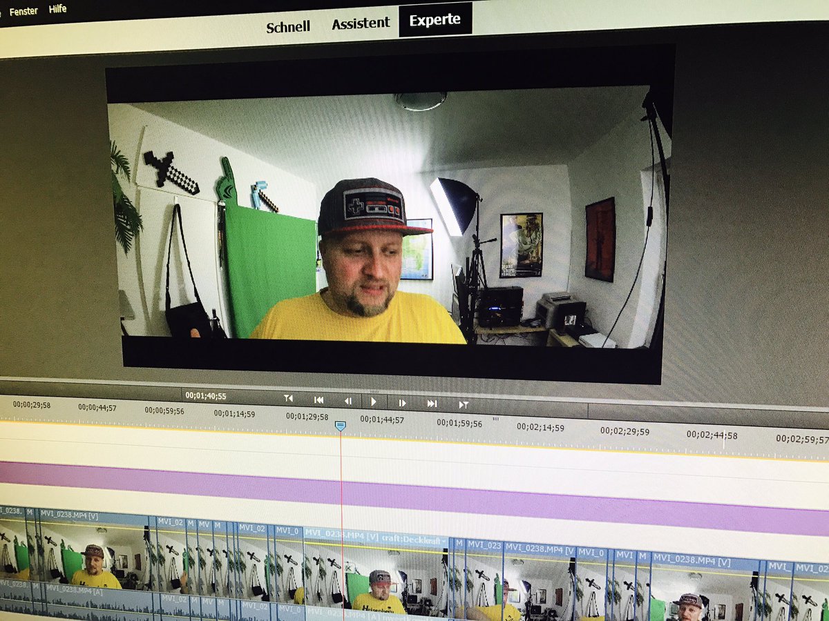 RonnyGolisch's tweet photo. Die neue #Schnittsoftware ist richtig geil! Die kann sogar 4KUHD rendern ๐ณ๐๐ผ #Jahresabschluss Video incoming! https://t.co/bFK6ZC6Et5