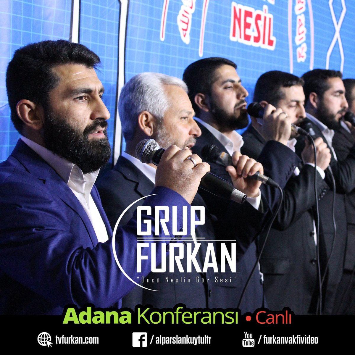 MedyaFurkan's tweet photo. İlahi ve Marşlarıyla Grup Furkan Sahnede!
Canlı Yayın:
https://t.co/dk2LxC810C
AlparslanKuytul FetihKonferansı https://t.co/AKYbBhF7B3