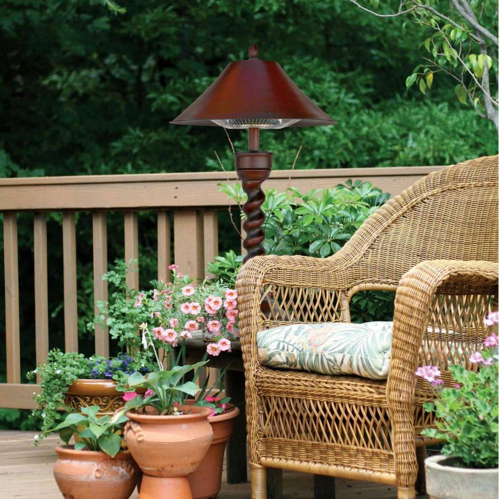 Love these electric tabletop patio heaters that look like lamps. pinterest.com/pin/1773299226…