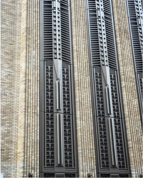 violainteriors's tweet photo. Details on Ralph Walker's downtown Manhattan high rise, built 1929 #architecture #interiordesign #design #nyc #WalkerTower https://t.co/sRMstCyGj6
