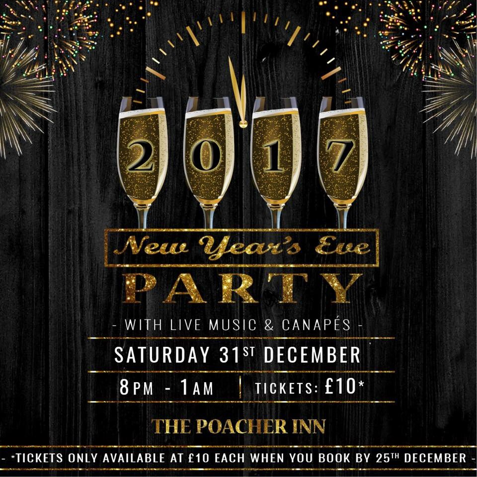 TheMaidaVales's tweet photo. NEW YEAR! What's your plan? We're playing @poacherinnpub Tickets still available! ❤️ #NYE #WhatsOn #livemusic #newyearsparty #hampshire https://t.co/QbYN09dBDf