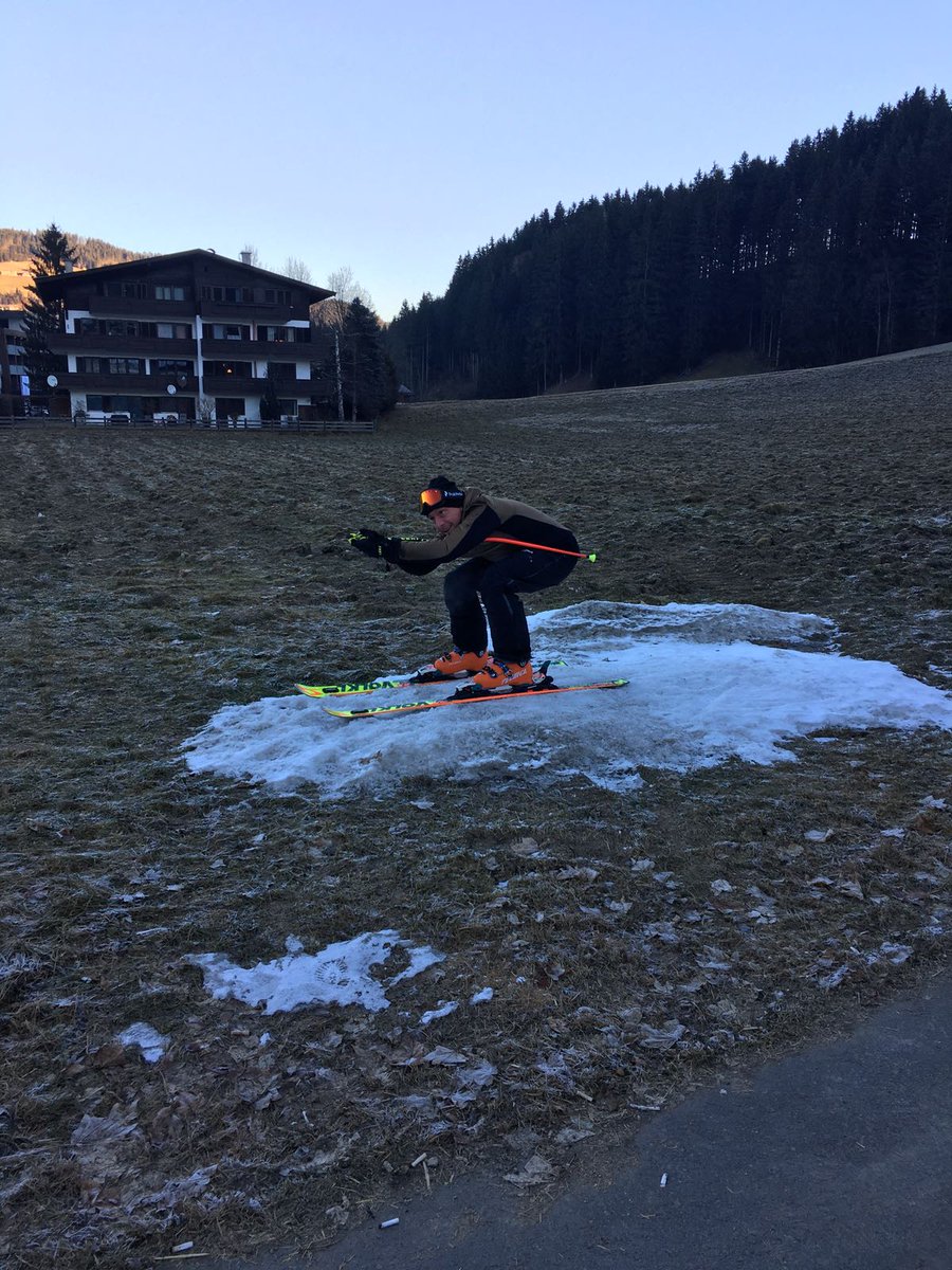 Dolle skipret in de Oostenrijkse Alpen @kitzbudel