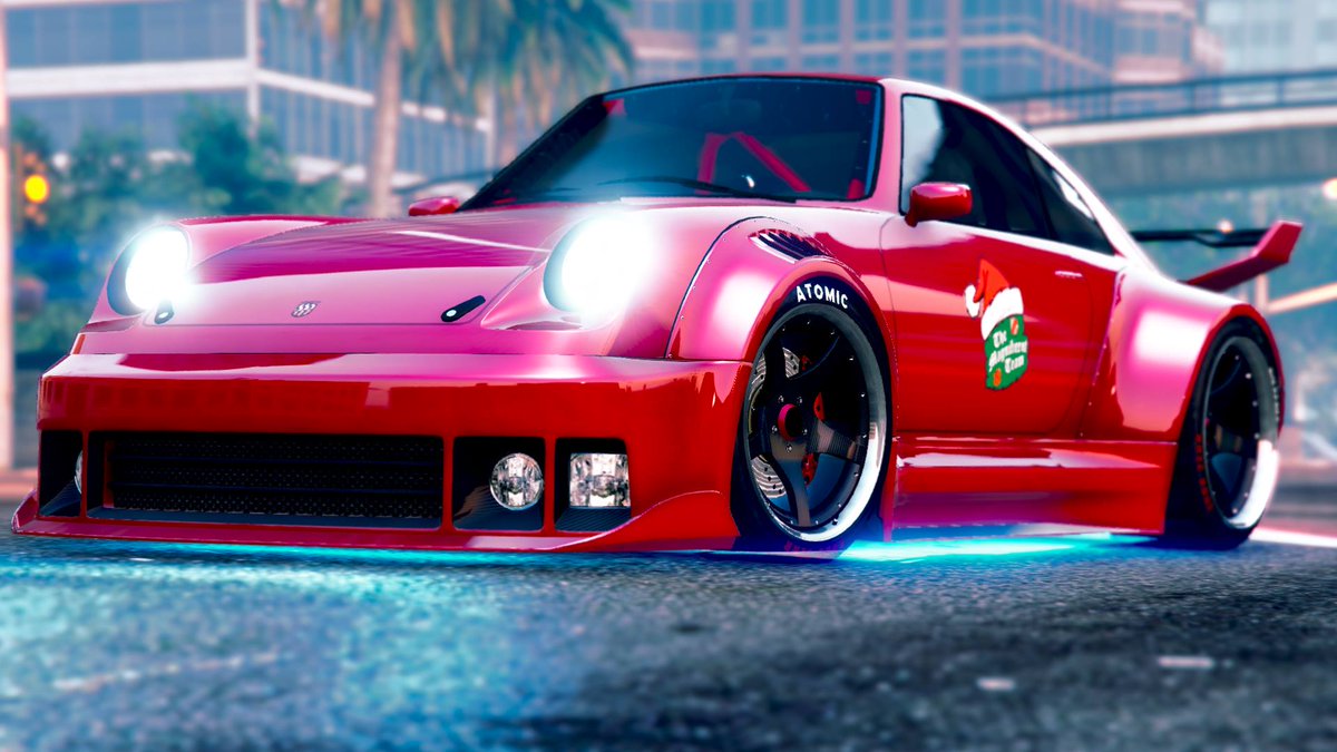 MiroAWhite's tweet photo. Lizzie and her Candy Red Ride ... Still love this car! #Rockstargames #GTAOnline #TMGT #TheMagnificentTeam #SnapmaticArt #GTAV #CometRetro https://t.co/OwHRXiVVJf