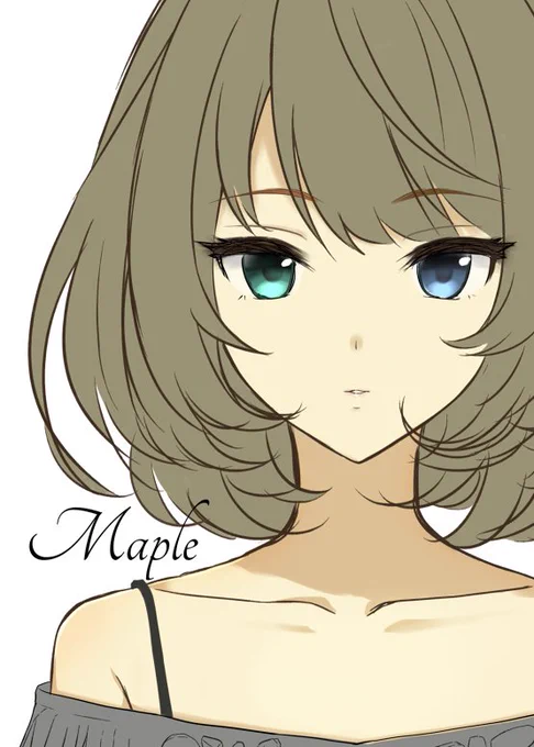 新刊「Maple」できました!!
モデル時代の楓さんがアイドルになるまでを描いたお話です。
C91最終日、東ム17a「Cat Palm」にて頒布いたします。
どうぞよろしくお願いいたします( ˘ω˘) 