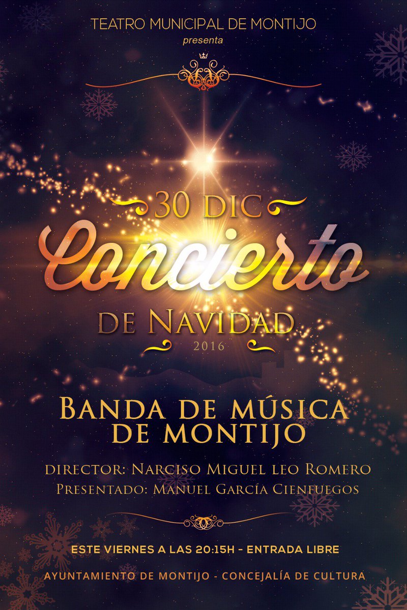 Concierto de Navidad en Montijo.