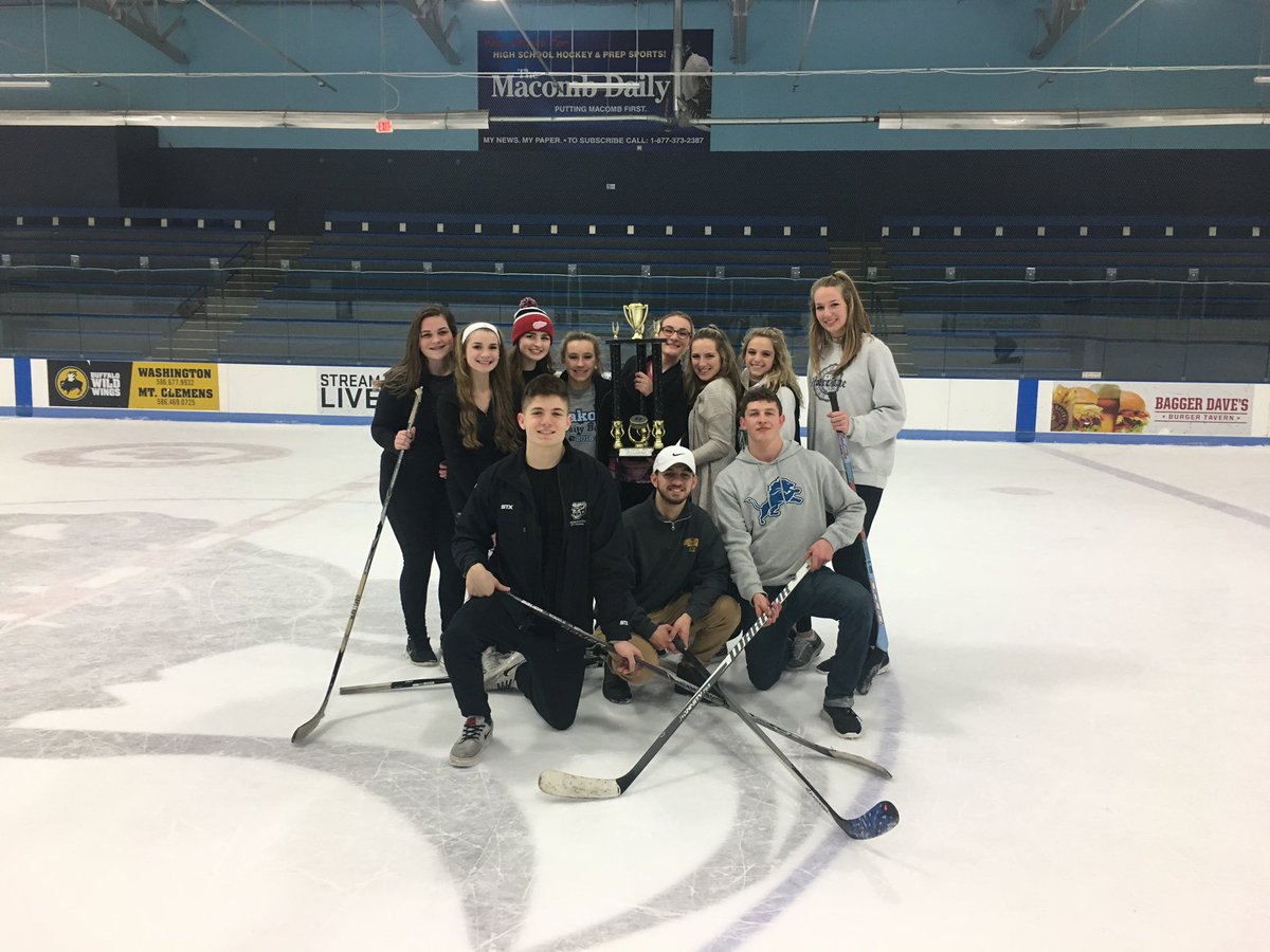 baileykehrig's tweet photo. Last night's SIMAC employee Broomball game was a success! Thanks to everyone who came 🏒🏆#Champs https://t.co/dOfwjWSBIK