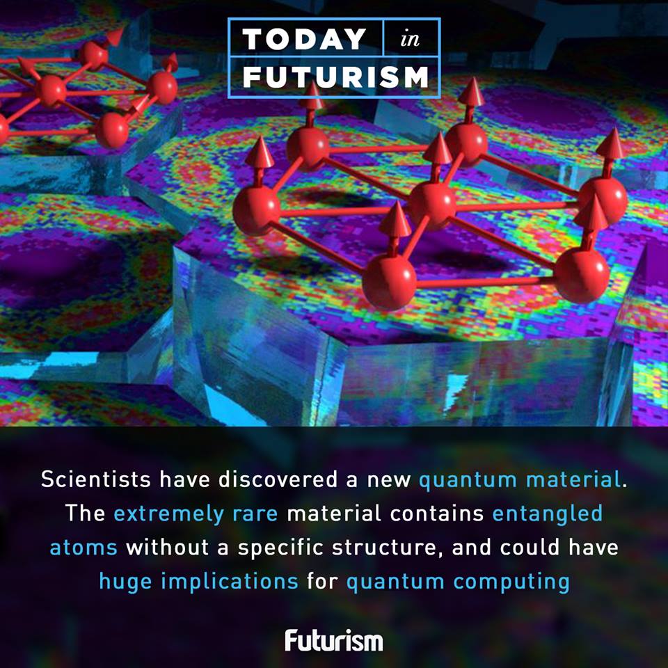 futurism's tweet image. #QuantumMaterial