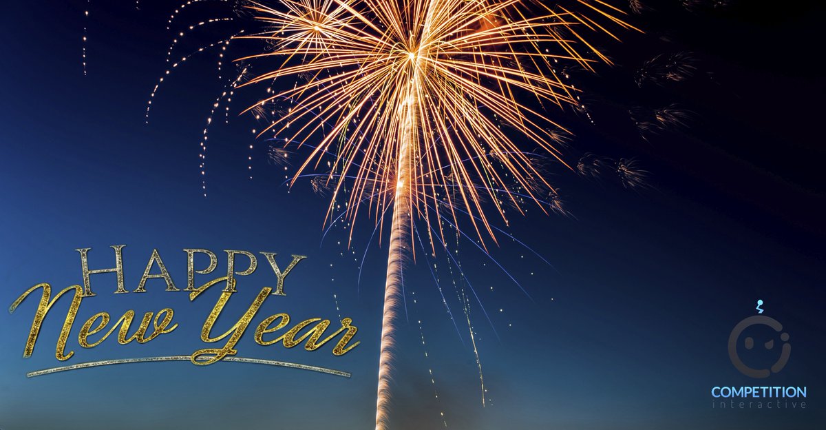 CompInteractive's tweet photo. Wishing everyone a safe and happy new year. #happynewyear #competitioninteractive #runningrichracing https://t.co/2lUz3NXEpW