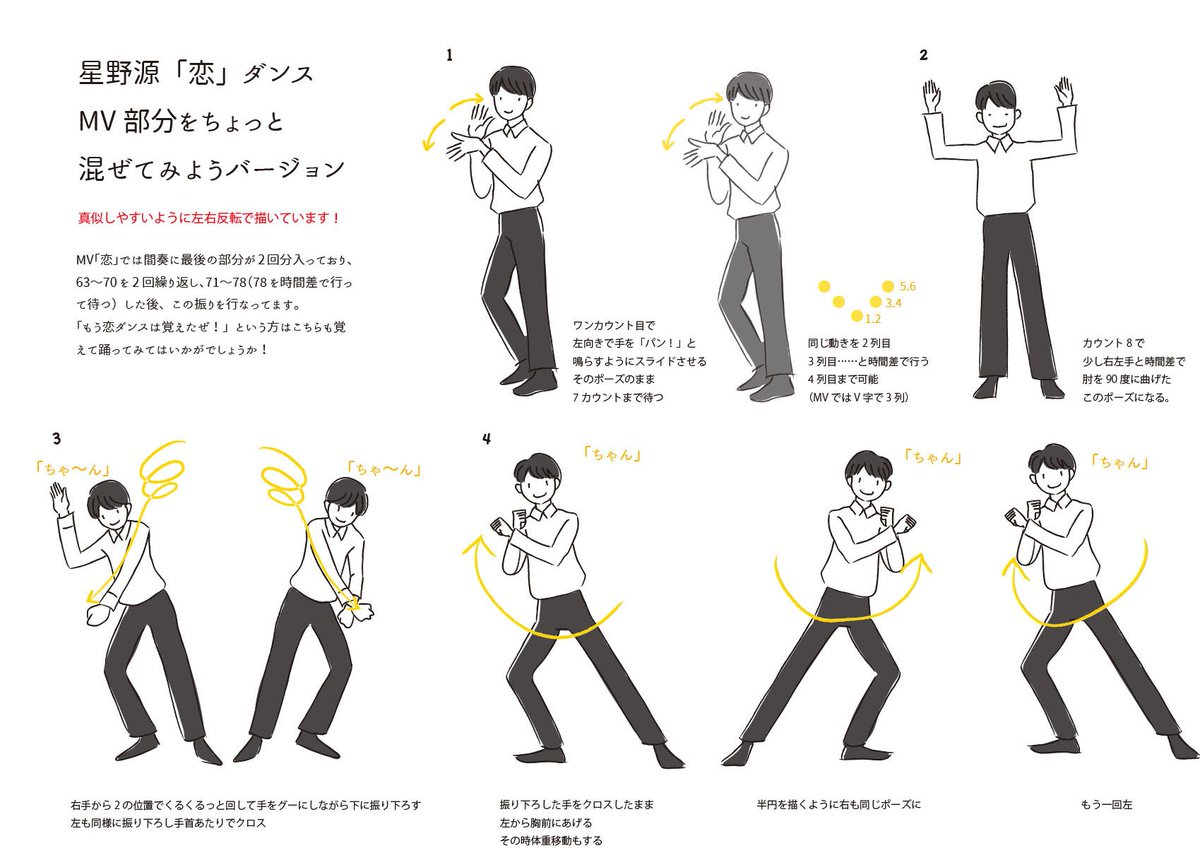 宮本 和沙 Twitter પર そんなわけで 星野源 恋 ミュージックビデオからの振起こしをぺたり こちらもみんなで踊ると楽しそう 逃げ恥 恋 ダンス 逃げ恥ダンス 逃げ絵 星野源 宮本 和沙 Twitter પર そんなわけで 星野源 恋 ミュージックビデオからの振起こしをぺたり こちらもみんなで踊ると楽しそう 逃げ恥 恋 ダンス 逃げ恥ダンス 逃げ絵 星野源
