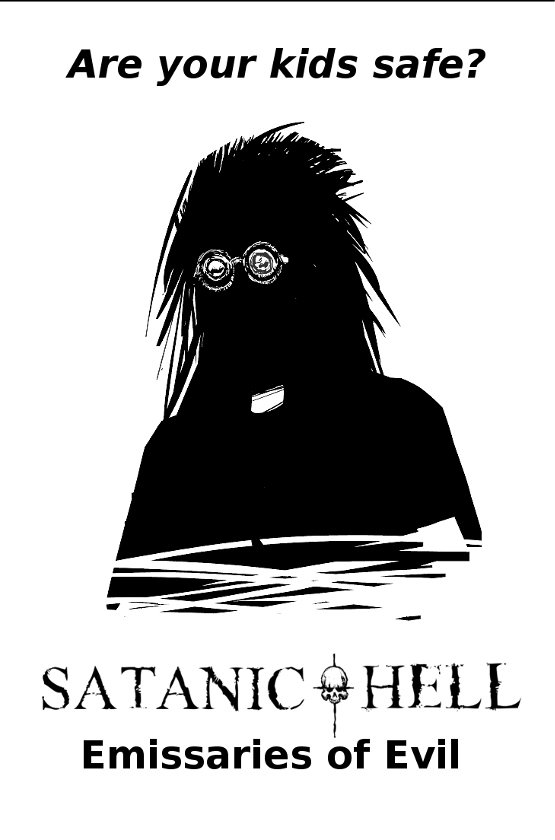 Satanic Hell tweet media