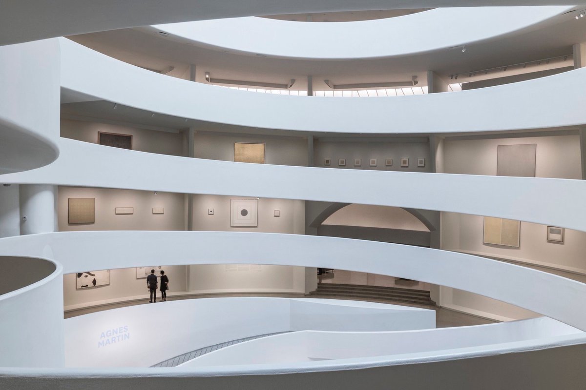 LOfficielArtES's tweet image. Arquitecturas que no dejas de admirar @Guggenheim #LloydWright #LOart
