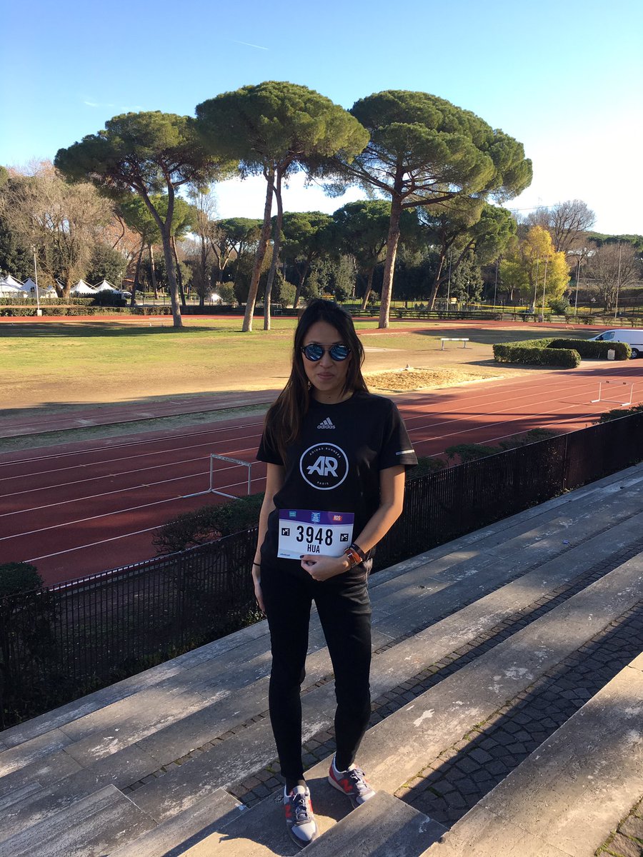 TiendelaHua's tweet photo. Ready for the very last race of this year : We run Rome ! #whyirunodeon #werunrome #adidasrunnersparis #running #fitfam #adidasrunning #arp2 https://t.co/PvMvvzMZwX