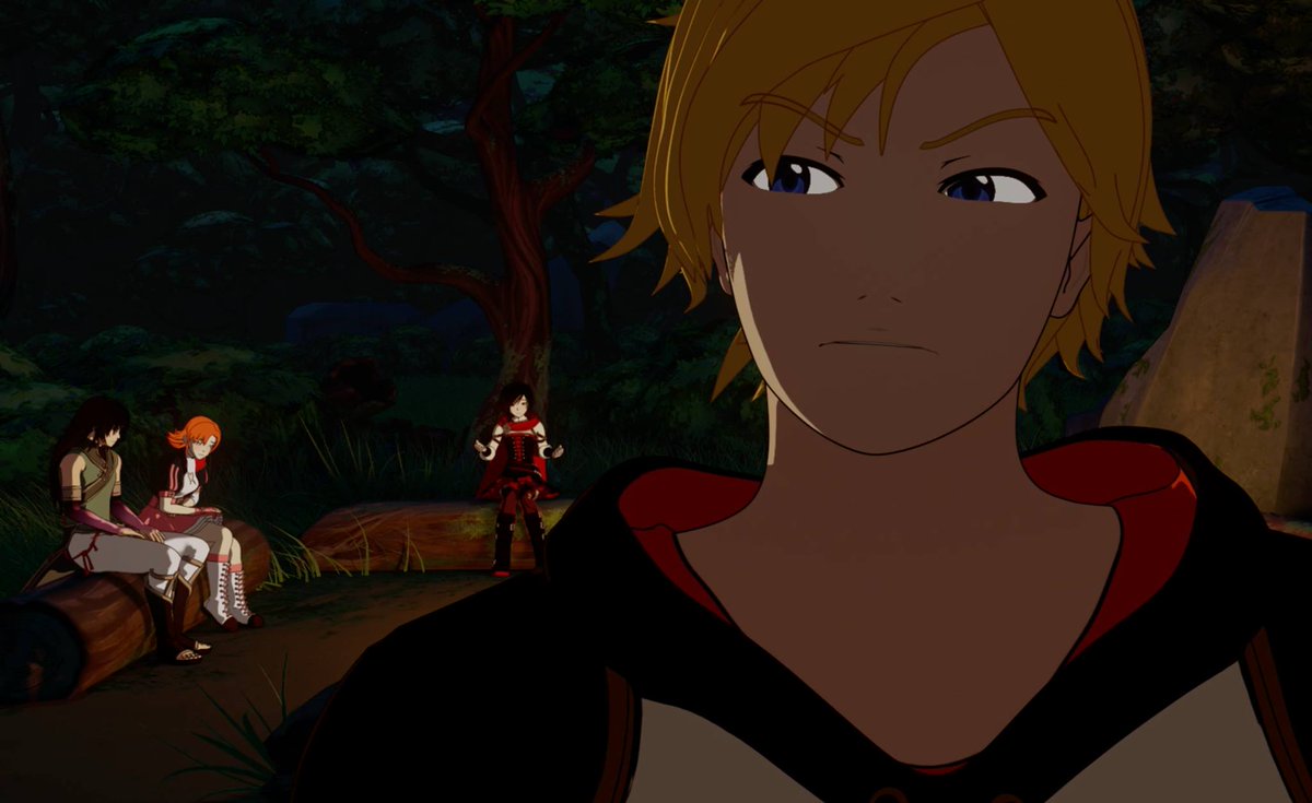 Arnold Delgado Ar Twitter Sneak Screenshot Of Rwby Volume 4 Chapter 8 I M Certain Qrow Just Gave Rnjr The Info On The Maiden Fairytale Pyrrha Heavy Stuff Https T Co Gxis4t1xtf
