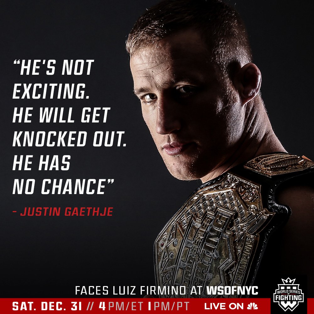 #WSOFNYC: One Day Until The Historic 4-Title Fight NYE Mega-Event at The Theater <a href="/TheGarden/">MSG</a> LIVE on <a href="/nbc/">NBC Entertainment</a> &amp; <a href="/NBCSN/">NBCSN</a>! bit.ly/WSOFCalendar