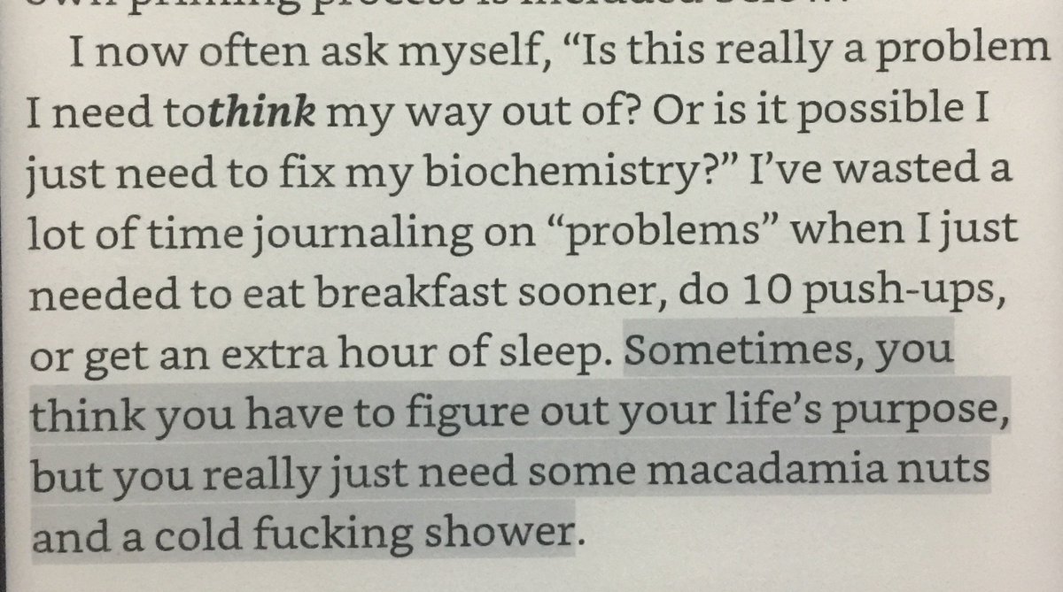 On problems you need to think through VS power through.