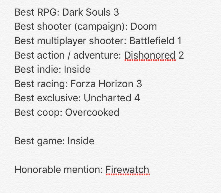 marie_bergeron's tweet photo. Been thinking of my favorite games this year. Many games I didn't play or finish yet also...but here's my thought #game2016 > https://t.co/6seA6fPs2K