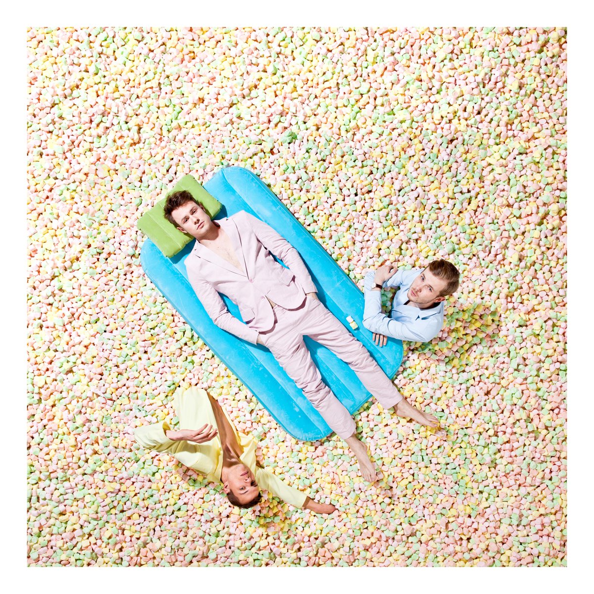 2 years ago today we shoot the cover of our debut LP 'Snacks &amp; Supplies'... Still in love with the result! #throwback