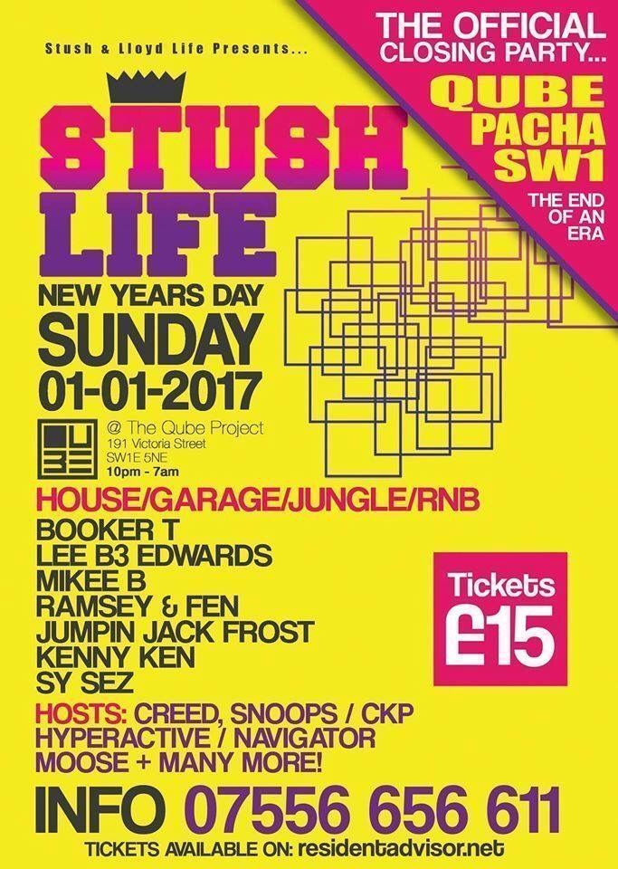 <a href="/Stushparty1/">Stush Party1</a> 👉🏽LIFE👈🏽
NEW YEARS DAY
<a href="/TheQubeProject/">The Qube Project</a> ft. @DjBookerT <a href="/djjjfrost/">Jumpin Jack Frost</a> 
<a href="/Navi4Real/">NAVIGATOR</a> 
<a href="/mccreedmusic/">CREED MC</a> 
Tkts 👉🏽buff.ly/2iuyERh #RT