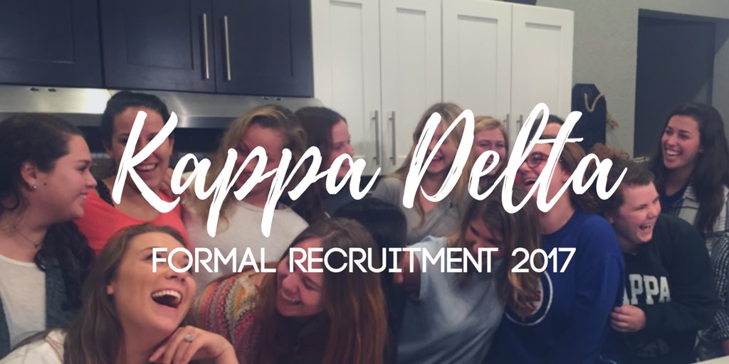 Endless laughs and smiles with our sisters. Sign up for recruitment today!! marquette.mycampusdirector2.com/landing/