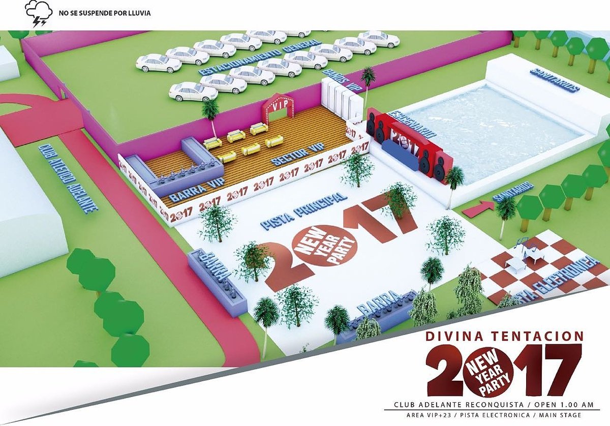 divinafest's tweet photo. Les dejamos el mapa del  predio!#NewYearParty #DivinaTentacion https://t.co/WtUtIY1E65