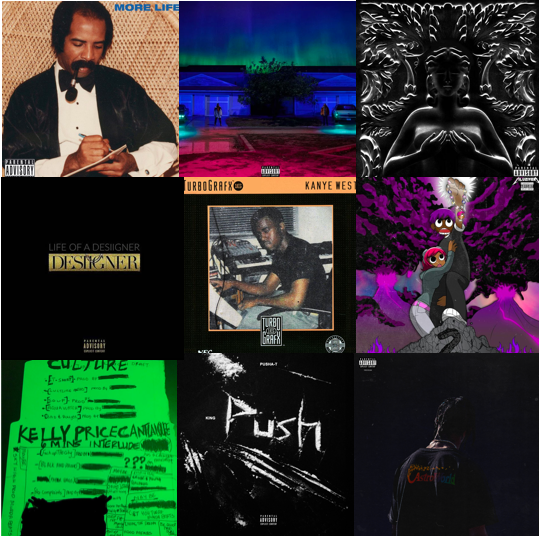 thealbumanalyst's tweet photo. Projects I’m Looking Forward to in 2017 https://t.co/tGMm77kC3C https://t.co/8dzJOhv8ZI