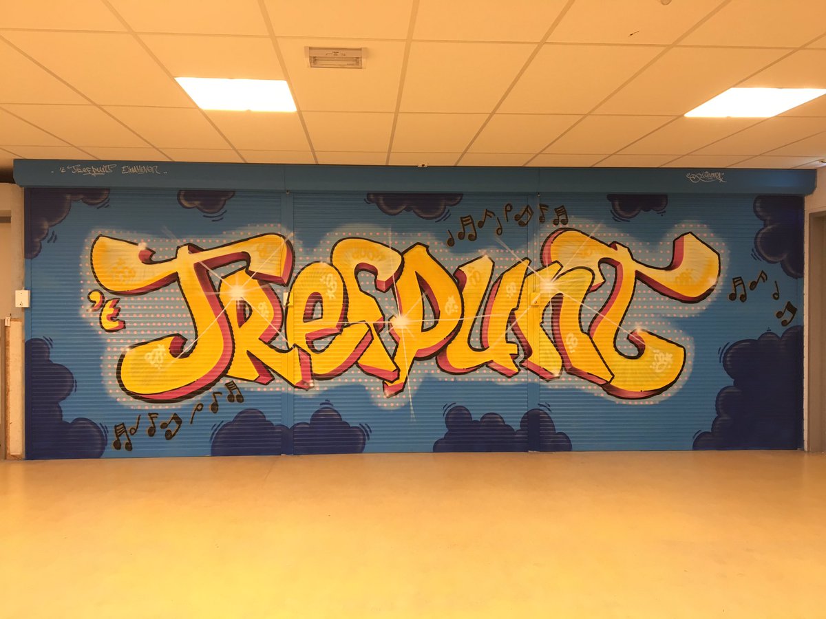 JordyVrugt's tweet image. 't Trefpunt #Eindhoven by #ScanOne #graffiti #art #colors #passion #OneLove