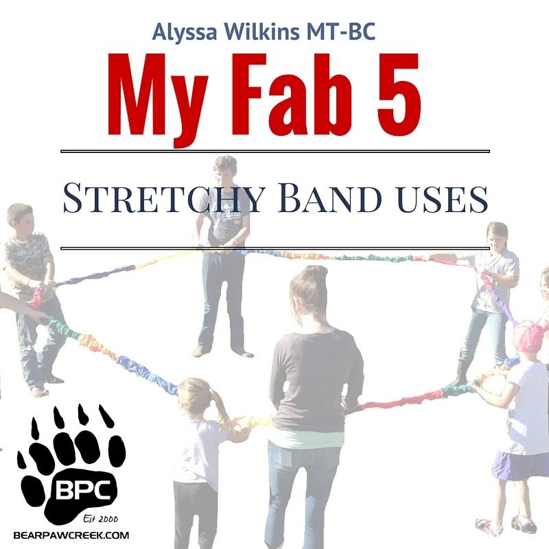 5 Ways to use a Stretchy Band

buff.ly/2i7QPhF [post with fun tips &amp; insights]

<a href="/DynamicLynks/">Dynamic Lynks</a>
#fun #activities #therapy #classroom