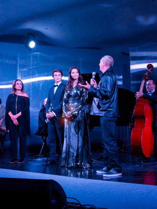 Grande grande onore. La premiazione attrice emergente del 2016 al Capri Hollywood Festival da Noa e Barry<a href="/tag/caprihollywood"class="tags"><span>#caprihollywood</span></a>