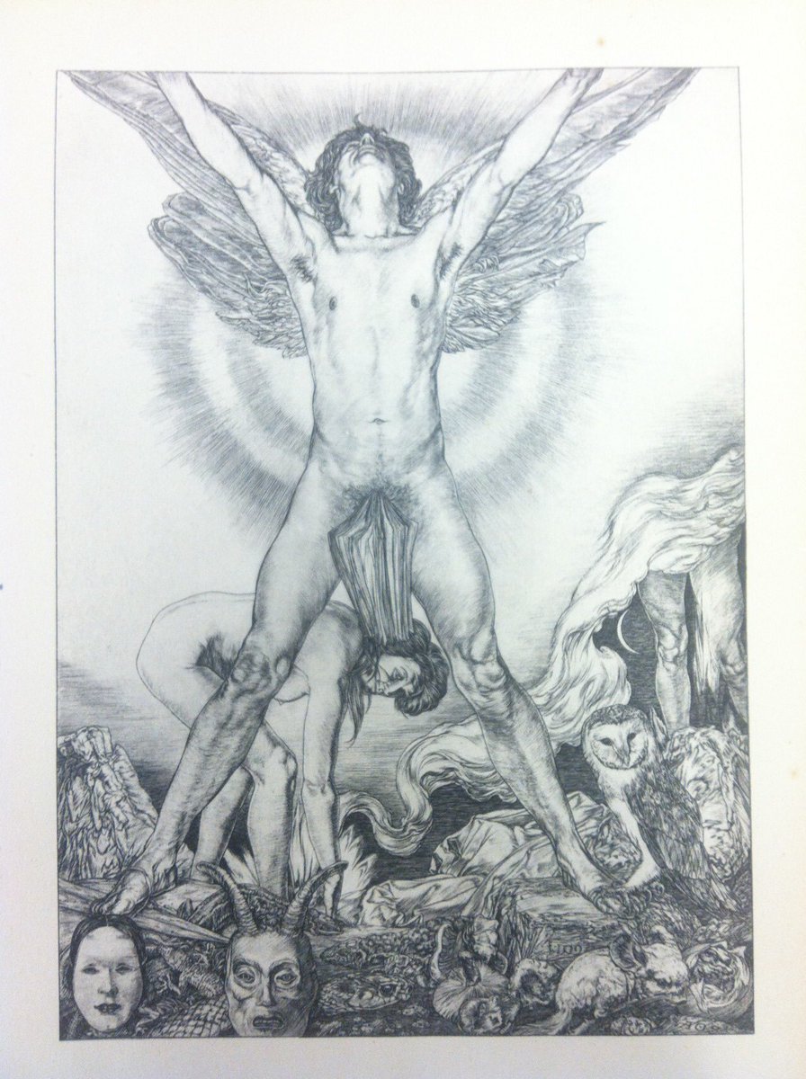 helleborusblack's tweet photo. Happy birthday Austin Osman Spare #occultart #occultlife #AustinSpare https://t.co/KTlZgQ0VBU