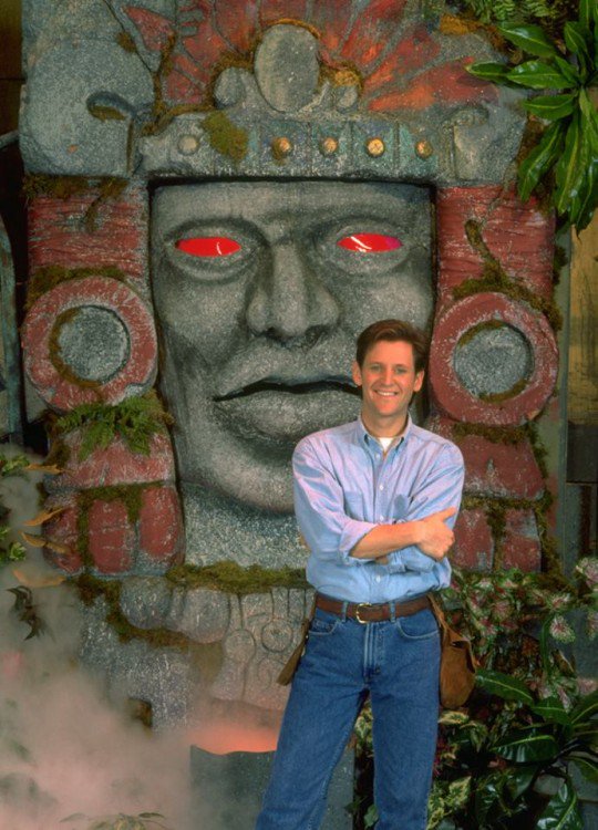 OnScreenThat1's tweet photo. I uploaded the soundtrack of the 90s @Nickelodeon game show Legends of the Hidden Temple and then posted it to Soundcloud. Its available! 😀 https://t.co/pAWsas8RtJ